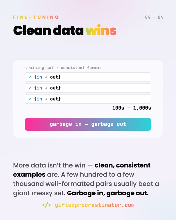 Fine-Tuning Overview — card 4 of 4